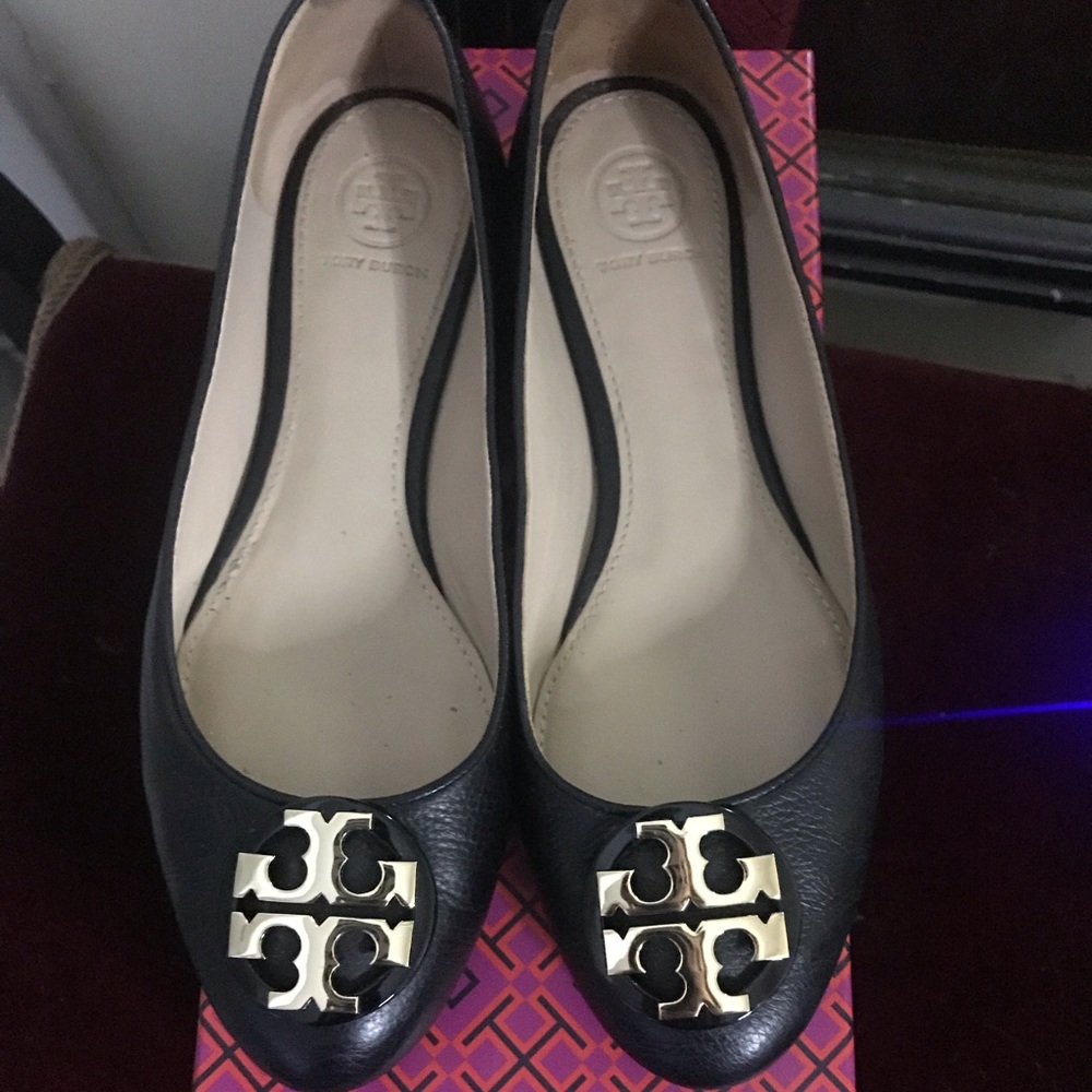 Tory Burch Claire Ballet Flats